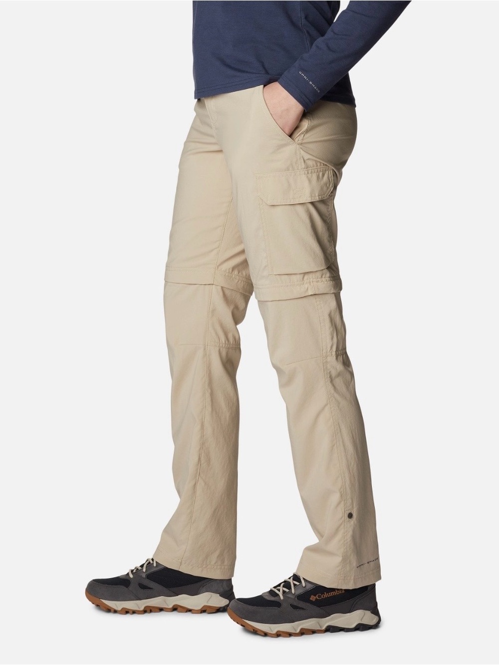 NWOT Columbia Women's Silver Ridge Utility Convertible Pants Size 10.